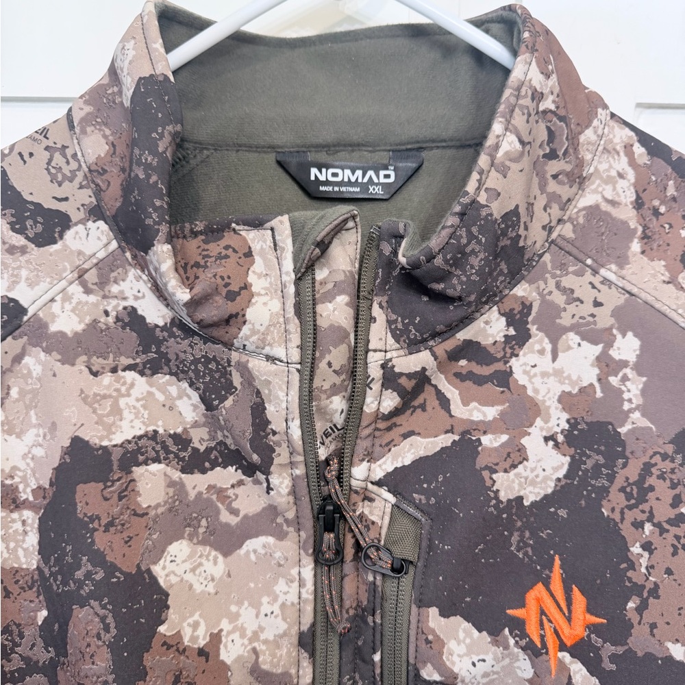 Nomad Camouflage Full-zip Jacket